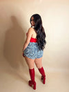 GIANNA CORSET (RED)