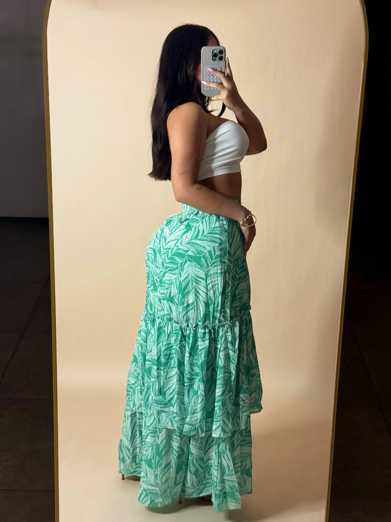 SUMMER MAXI SKIRT