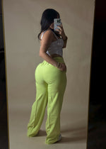 BELLE PANT (LIME)