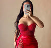 GIANNA CORSET (RED)