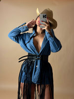 LOVE DENIM TOP