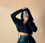 BROOKLYN CROP JACKET