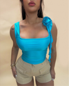 VALENTINA TOP (BLUE)