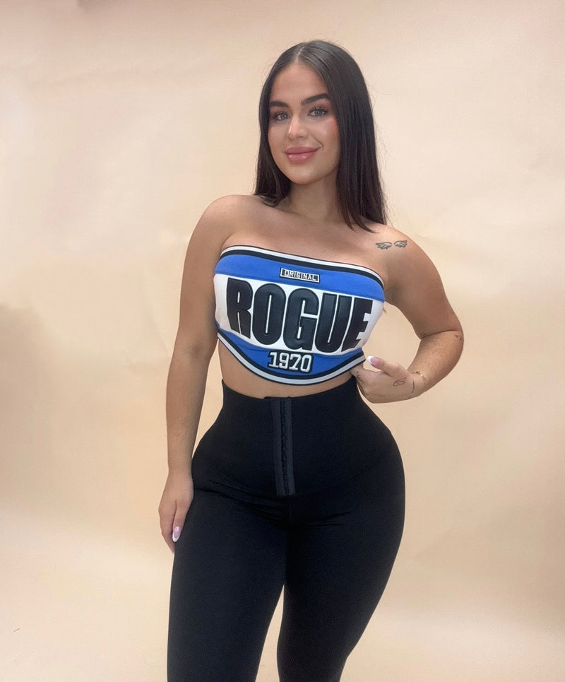 ROVER CROP TOP (BLUE)