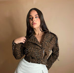 LEOPARD JACKET