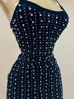 MESH PEARL DRESS