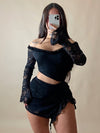 VICTORIA DRESS (BLACK)