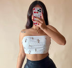 SINNER CROP TOP