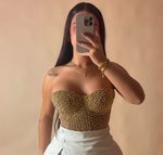 GIANNA CORSET (GOLD)