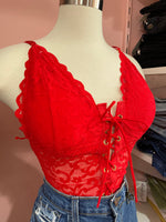 DAREN BODYSUIT (RED)