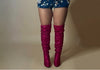 WINTER GLITTER BOOTS (HOT PINK)