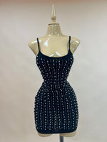 MESH PEARL DRESS