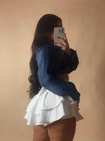 MIA SKORT (WHITE)