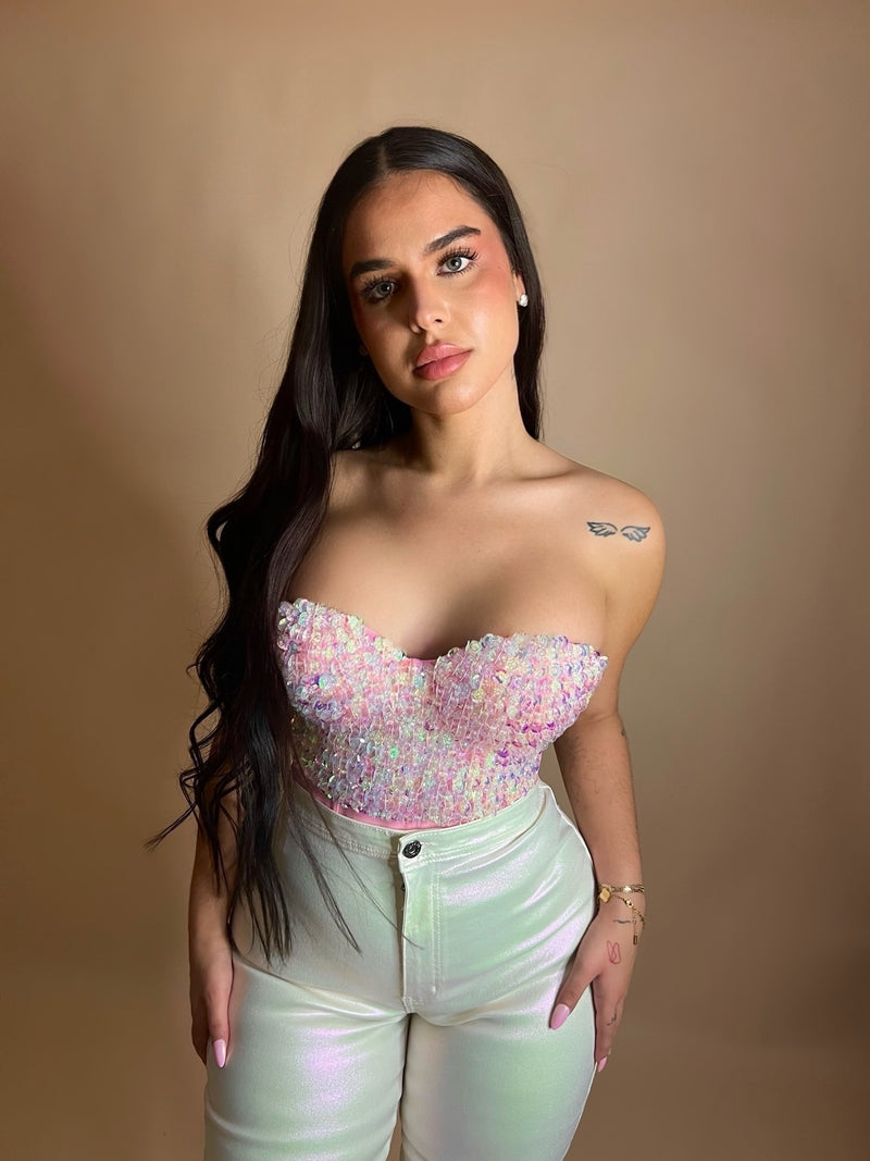 DREAMY CORSET (PINK)