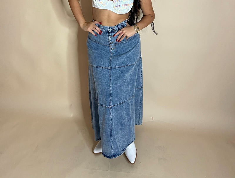 CASSIDY MAXI SKIRT