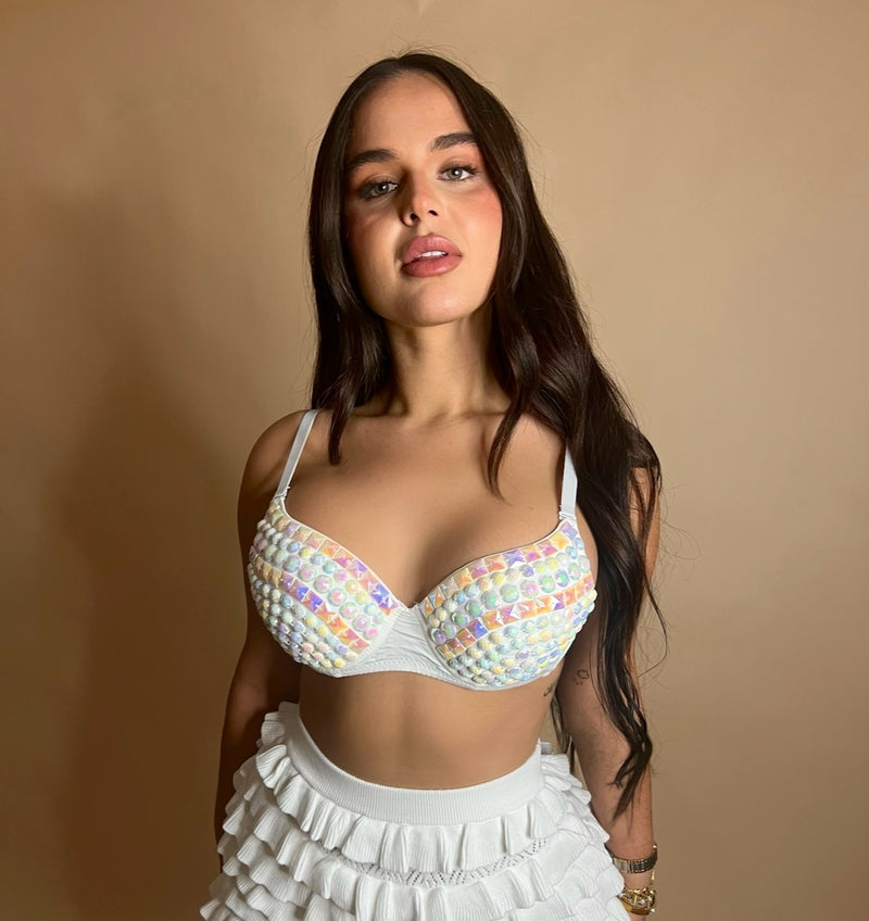 OPALESCENT BRA