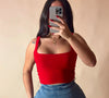 ELLIE TOP (RED)