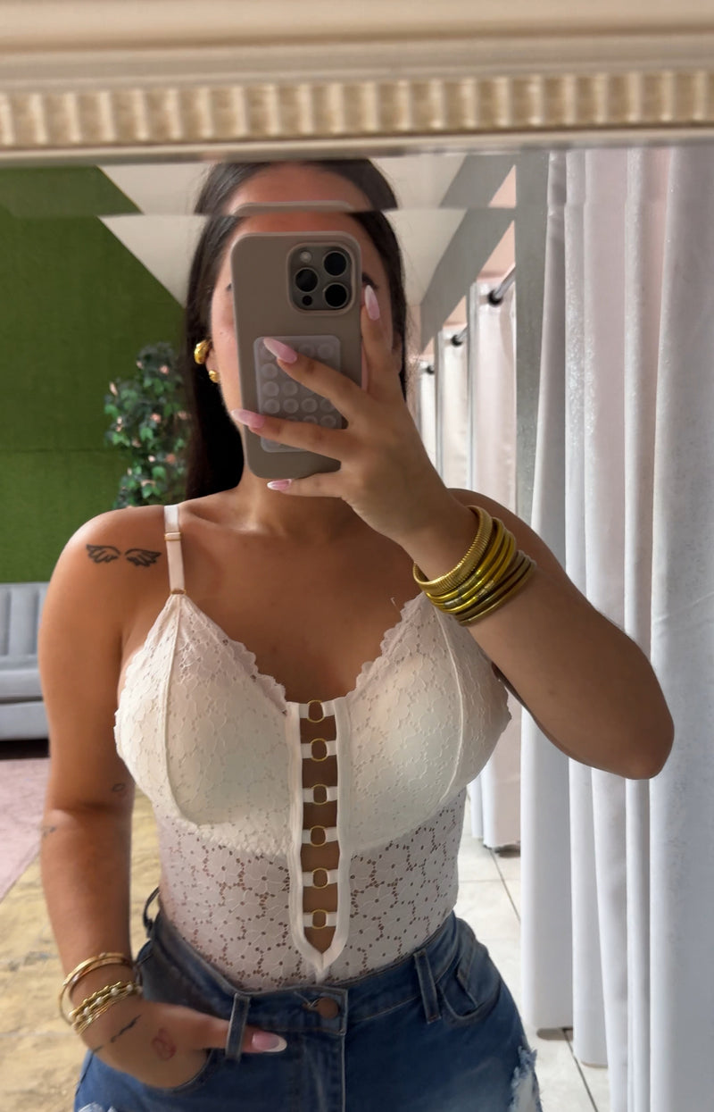 TILLER BODYSUIT (WHITE)