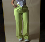 BELLE PANT (LIME)