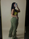 RIRI JOGGER (OLIVE)