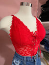 DAREN BODYSUIT (RED)