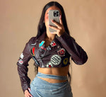 BIKER BABE JACKET