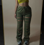 RIRI JOGGER (OLIVE)