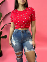 AZALEA TOP (RED)