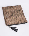 Snakeskin Meshed Mini Clutch